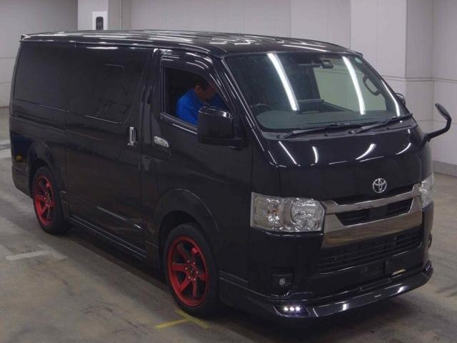 2022 Toyota Hiace Van Super GL Dark Prime 2 4WD