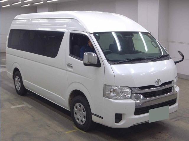 2023 Toyota Hiace Wagon Grand Cabin 4WD