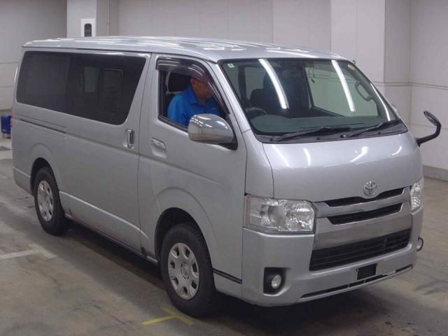 2014 Toyota Hiace Van Super GL 4WD