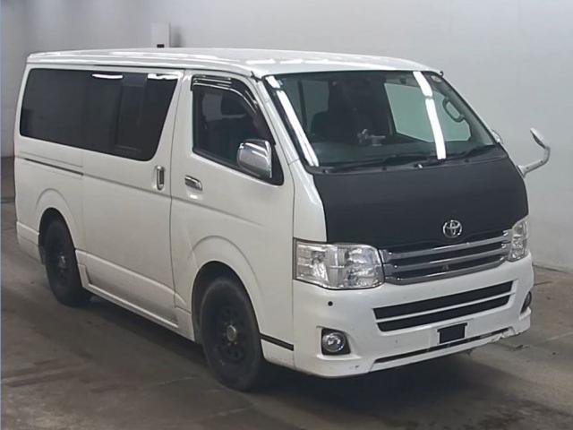 2010 Toyota Hiace Van Super GL 4WD