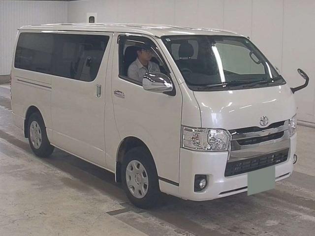 2016 Toyota Hiace Van Super GL 4WD