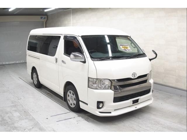 2015 Toyota Hiace Van Super GL Dark Prime