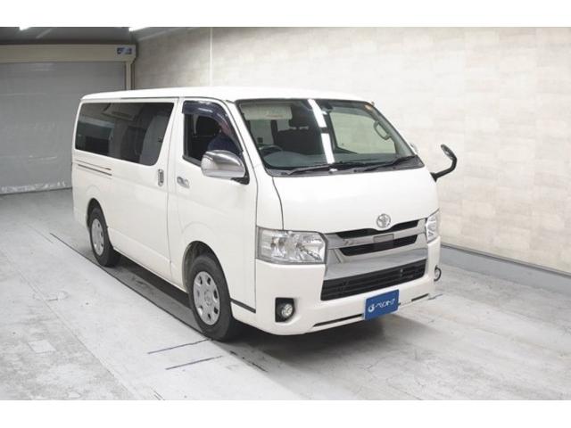 2018 Toyota Hiace Van Super GL