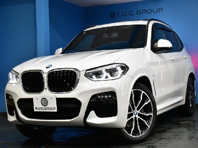 2020 BMW X3 xDrive20d M Sport Select Package Live Cockpit Leather