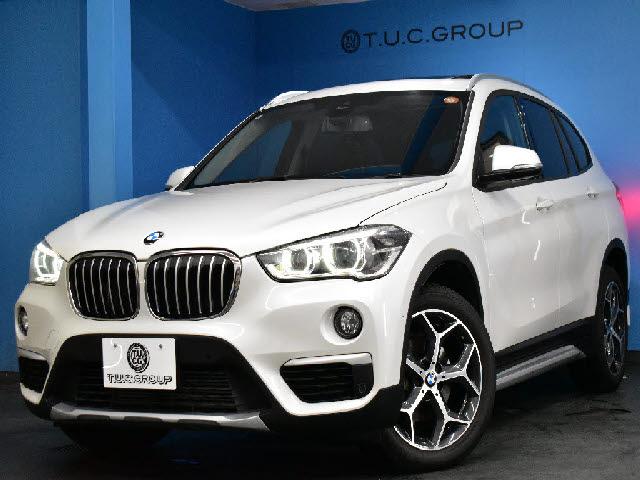 2019 BMW X1 xDrive18dx Line Mid-term Sunroof Brown Leather ACC HUD