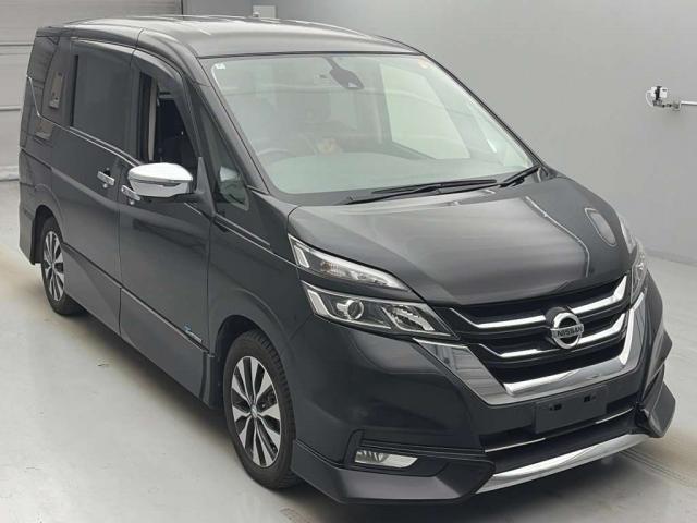 2018 Nissan Serena Highway Star V Aero Mode