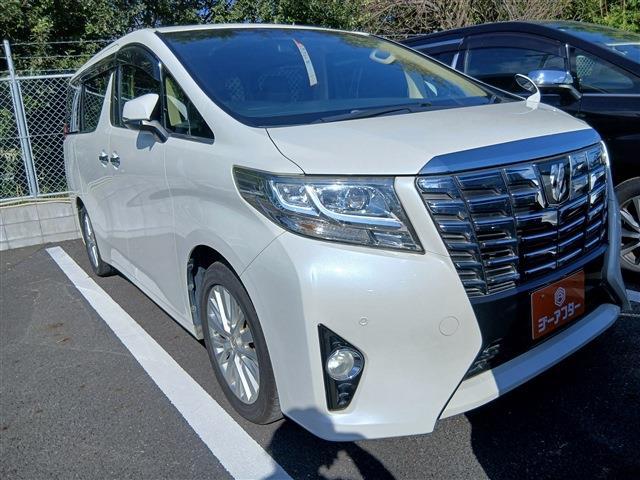 2015 Toyota Alphard 2.5 X 8 Seater