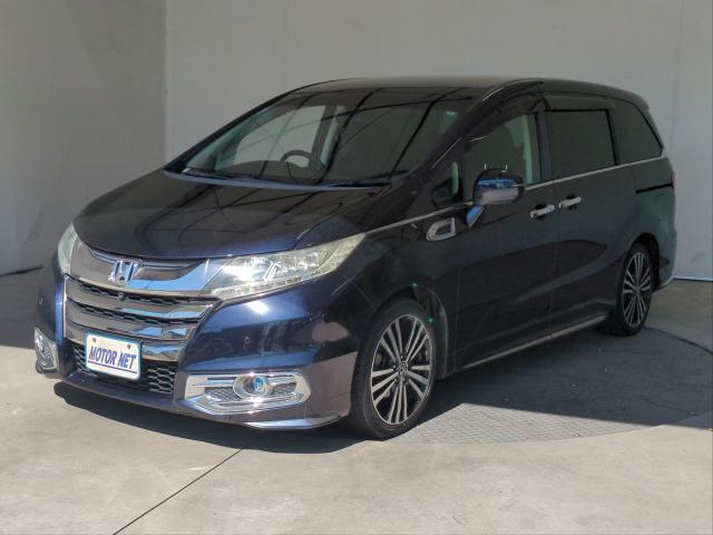 2013 Honda Odyssey Absolute EX