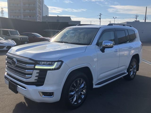 2025 Toyota LandCruiser ZX
