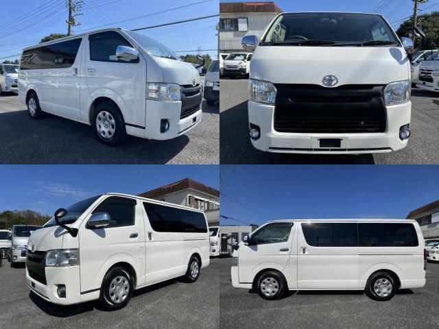 2016 Toyota Hiace Van Long Super GL Diesel Turbo Light Oil 5 Seater Genuine Navi