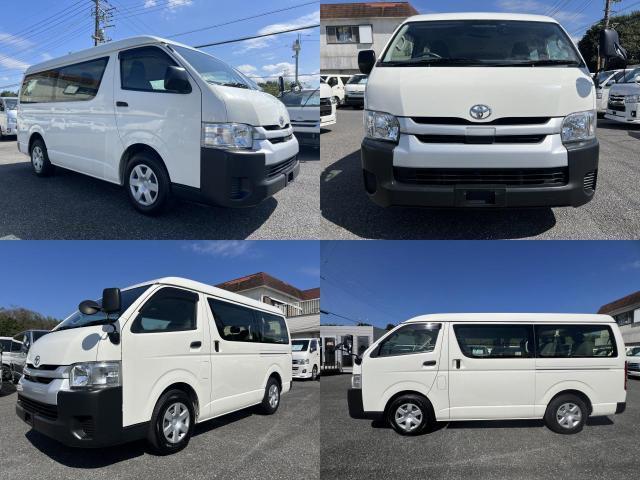 2019 Toyota Hiace Wagon DX Electric Slide Door 10 Seater Non-smoking Car Genuine Navigation TV