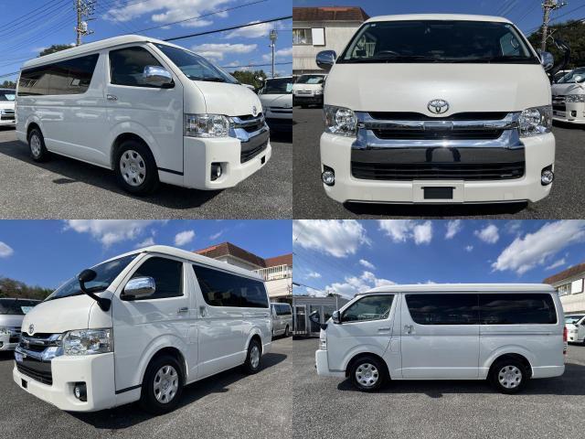 2020 Toyota Hiace Wagon GL Electric Slide Door 10 Seater Non-smoking Car Push Start Smart Key LED Light