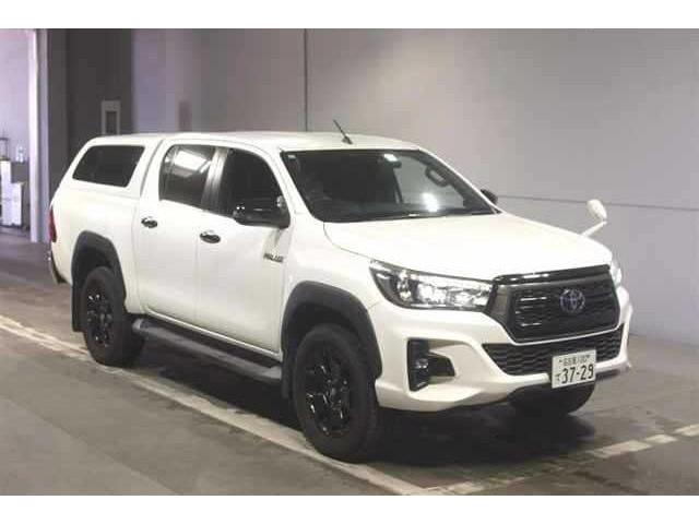 2020 Toyota Hilux Truck 4D Z Black Rally Edition