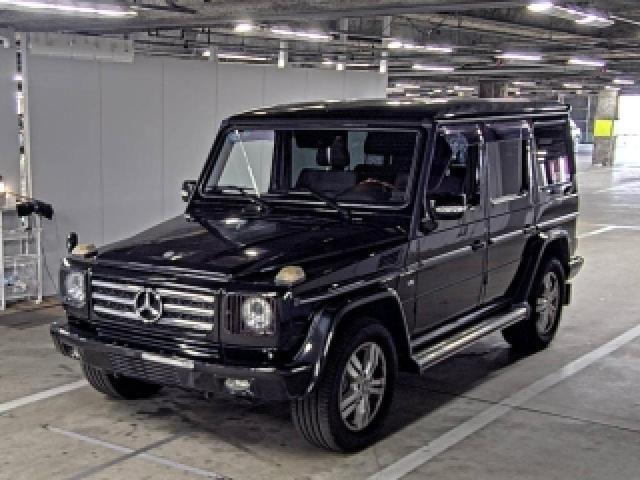 2010 Mercedes-Benz G Class 5D G550 Long