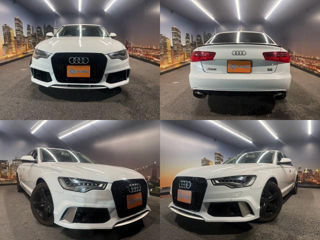 2013 Audi A6 2.8 FSI quattro RS Specification Black Leather Seats Manufacturer Navigation