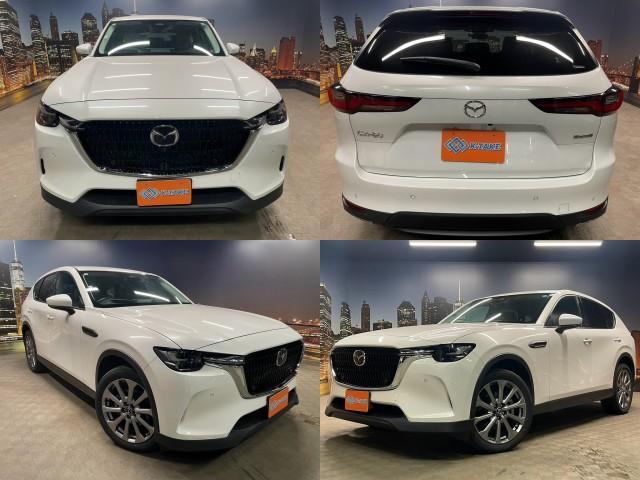 2024 Mazda CX-60 XD L Package White Leather Manufacturer Navi Backup Camera