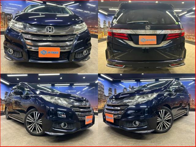 2016 Honda Odyssey Absolute EX Honda Sensing Black Half Leather