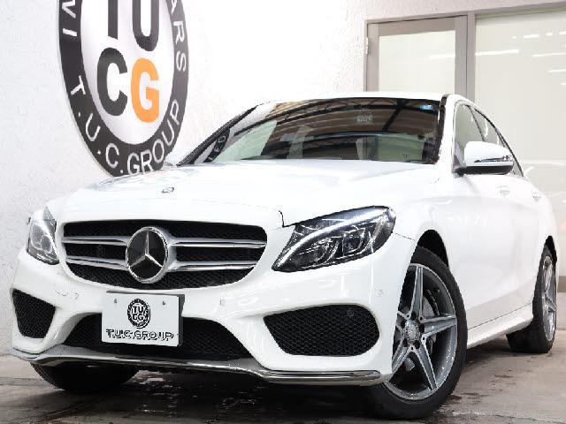 2016 Mercedes-Benz C Class Mercedes-Benz C200 AVG AMG Line