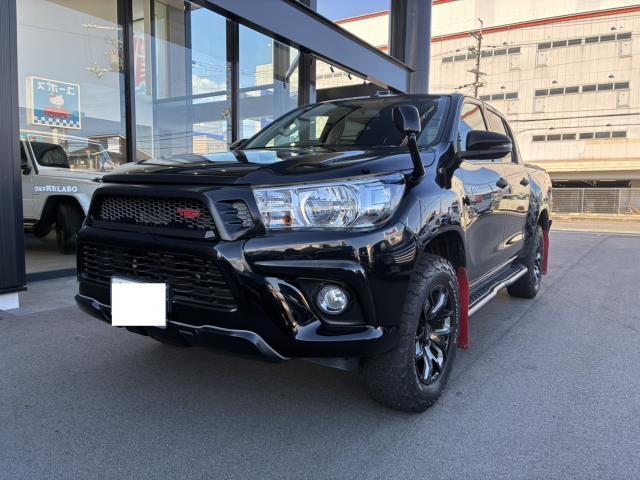 2018 Toyota Hilux Truck 4D X