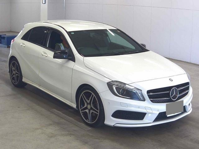 2014 Mercedes-Benz A Class A180 Sport Night Package