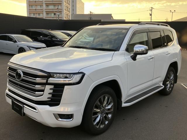 2024 Toyota LandCruiser ZX
