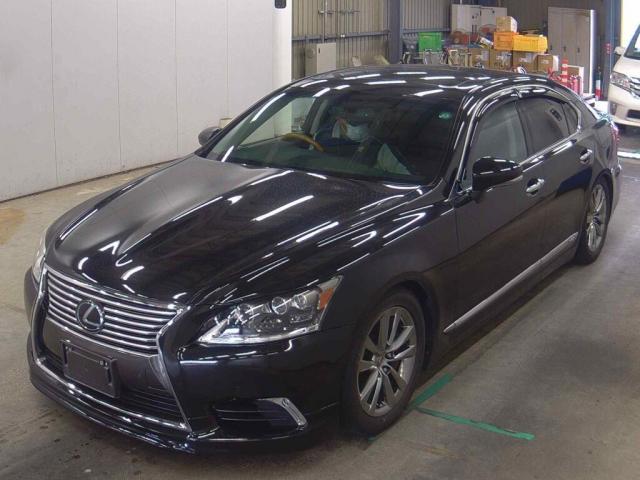 2014 Lexus LS Hybrid LS600h Version L