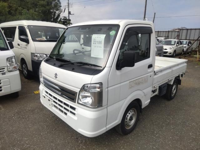 2022 Suzuki Carry Truck KC Air Conditioner Power Steering