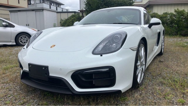 2015 Porsche Cayman GTS