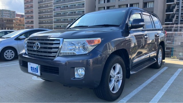 2012 Toyota LandCruiser ZX