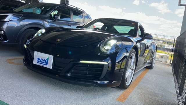 2016 Porsche 911 911 Carrera 4
