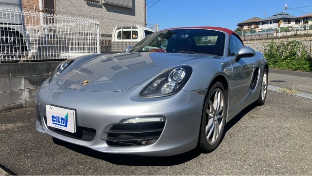 2014 Porsche Boxster Boxster S