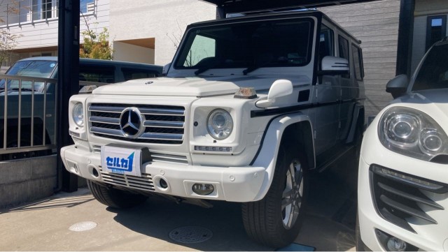 2015 Mercedes-Benz G Class 5D G350 BlueTEC