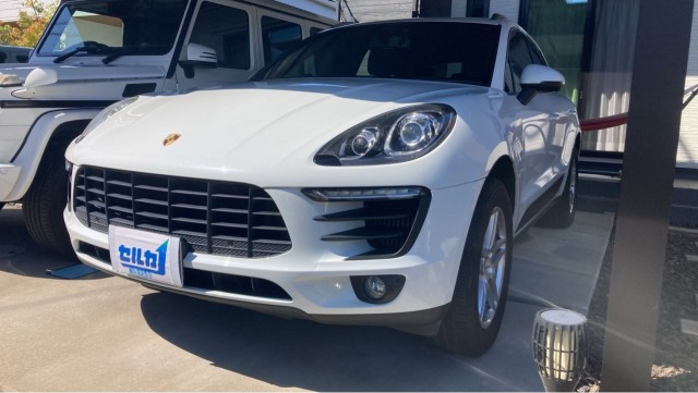 2015 Porsche Macan Macan S
