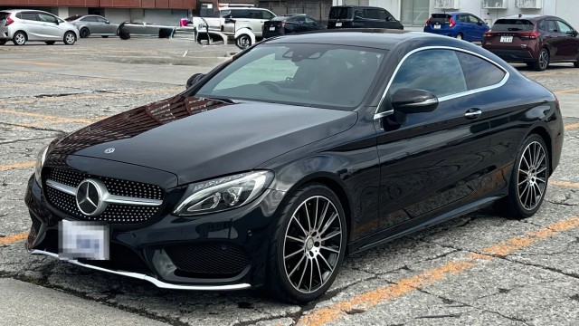 2017 Mercedes-Benz C Class Coupe C180 Coupe Sport
