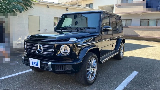 2023 Mercedes-Benz G Class 5D G400d AMG Line