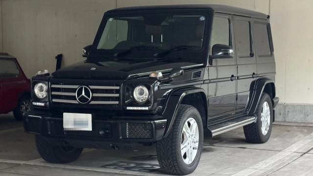 2017 Mercedes-Benz G Class 5D G350d