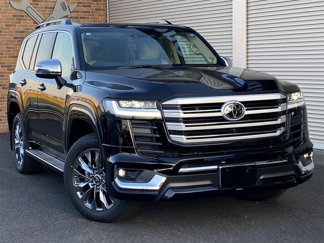 2026 Toyota LandCruiser ZX / Modellista Aero / COOLBOX / JBL / Rear Entertainer