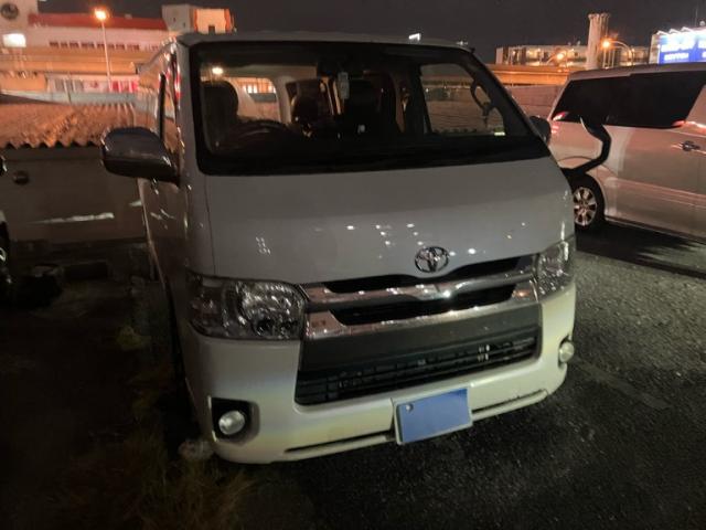 2014 Toyota Hiace Van Long Super GL