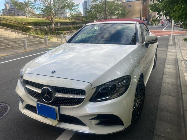 2018 Mercedes-Benz C Class Cabriol C180 Cabriolet Sport Leather EXC Package
