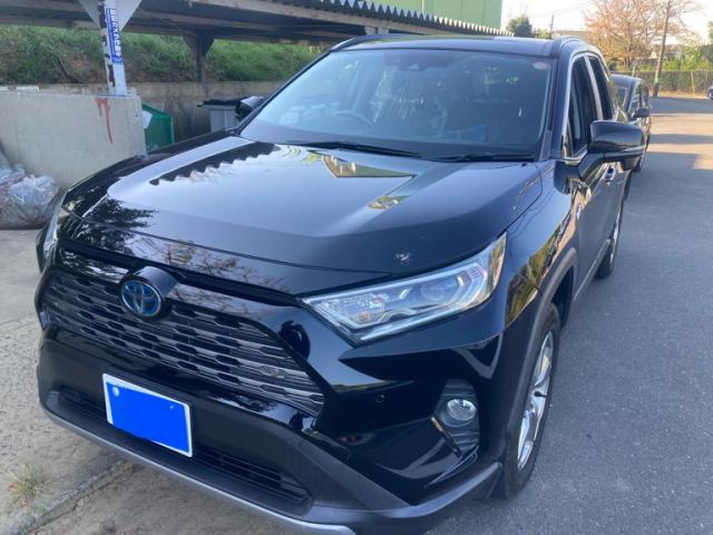 2020 Toyota RAV4 Hybrid Hybrid G