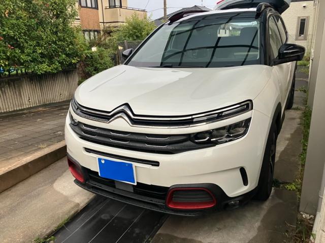 2021 Citroen CITROENC5AircrossSUV Shine BlueHDi