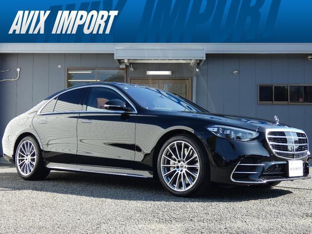 2021 Mercedes-Benz S Class S500 4MATIC AMG Line