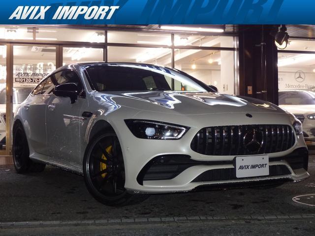 2020 Mercedes-AMG GT 4Door Coupe 53 4Matic+