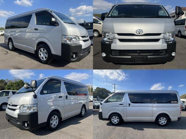 2015 Toyota Hiace Wagon DX Gasoline 10 Seater LED Headlight Genuine Navigation TV