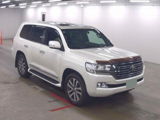 2017 Toyota LandCruiser ZX
