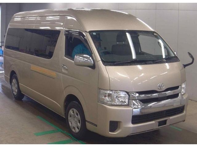 2019 Toyota Hiace Wagon Grand Cabin 4WD