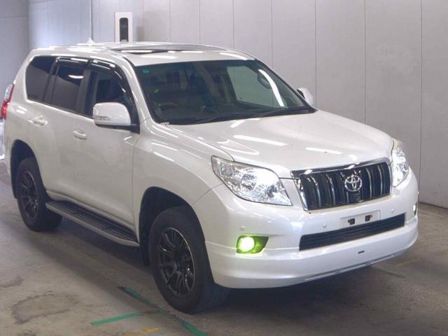 2014 Toyota LandCruiser Prado 5D TZ