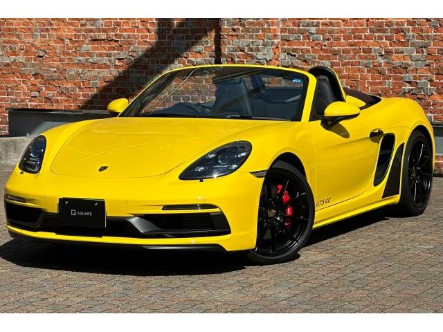 2024 Porsche 718 Boxster 718 Boxster GTS 4.0