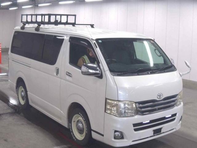 2010 Toyota Hiace Van Super GL