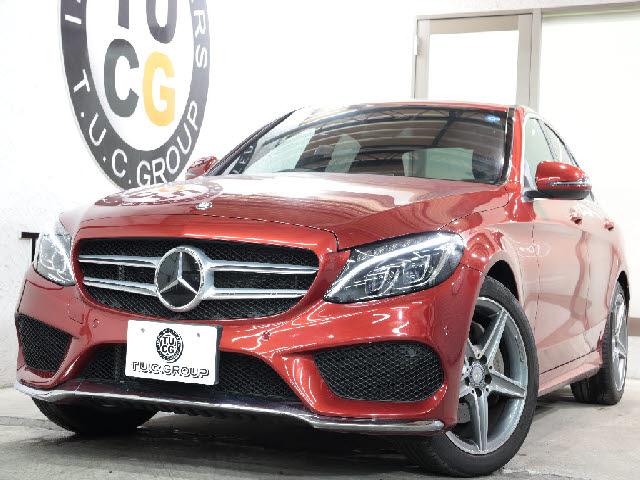 2016 Mercedes-Benz C Class Mercedes-Benz C200 AVG AMG Line